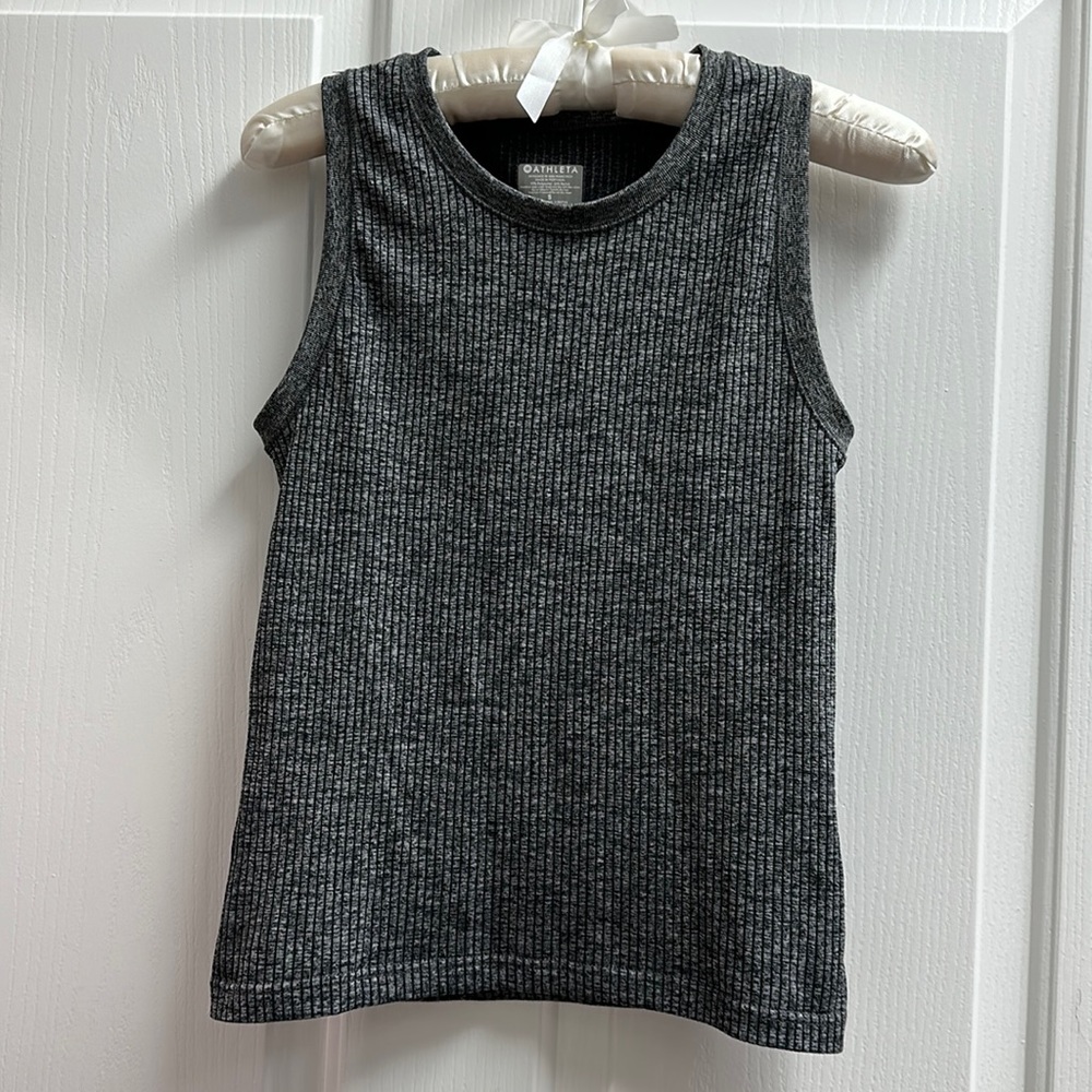 Athleta gray tank top